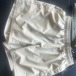 Gymshark Light Gray Athletic Shorts